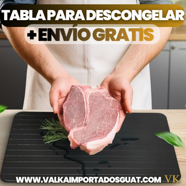 TABLA PARA DESCONGELAR + ENVÍO GRATIS