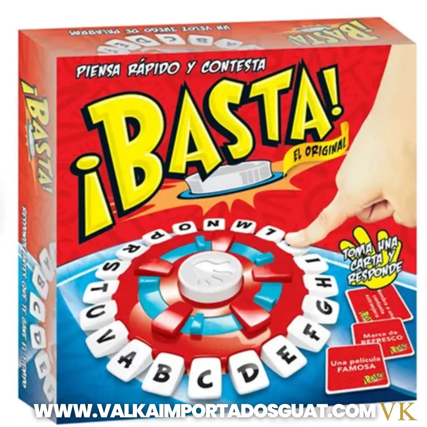 ¡BASTA! EL MEJOR JUEGO DE MESA + ENVÍO GRATIS