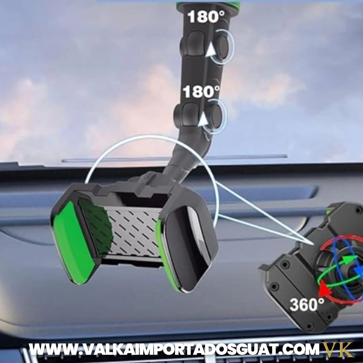 SOPORTE 360 MULTIFUNCIONAL + ENVÍO GRATIS