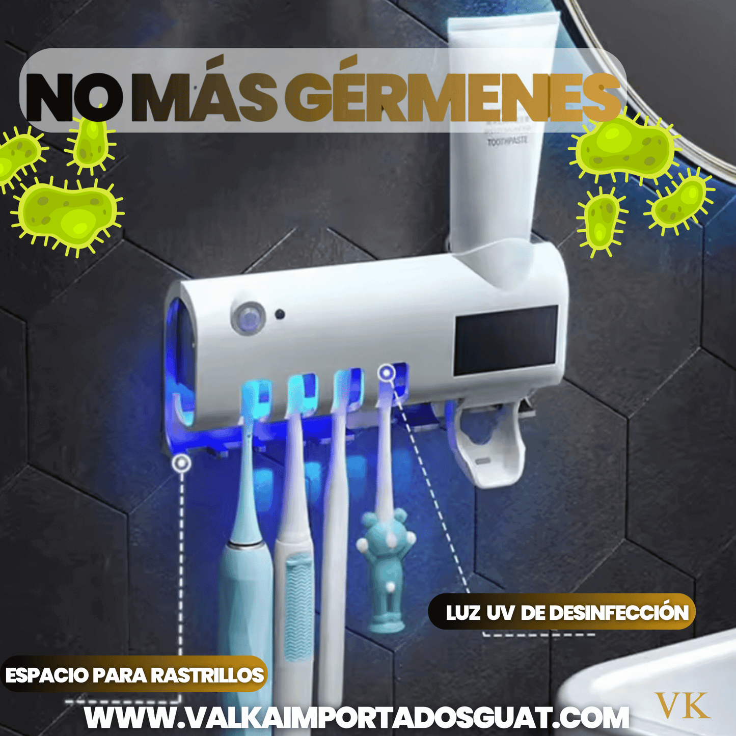 ESTERILIZADOR DE CEPILLOS