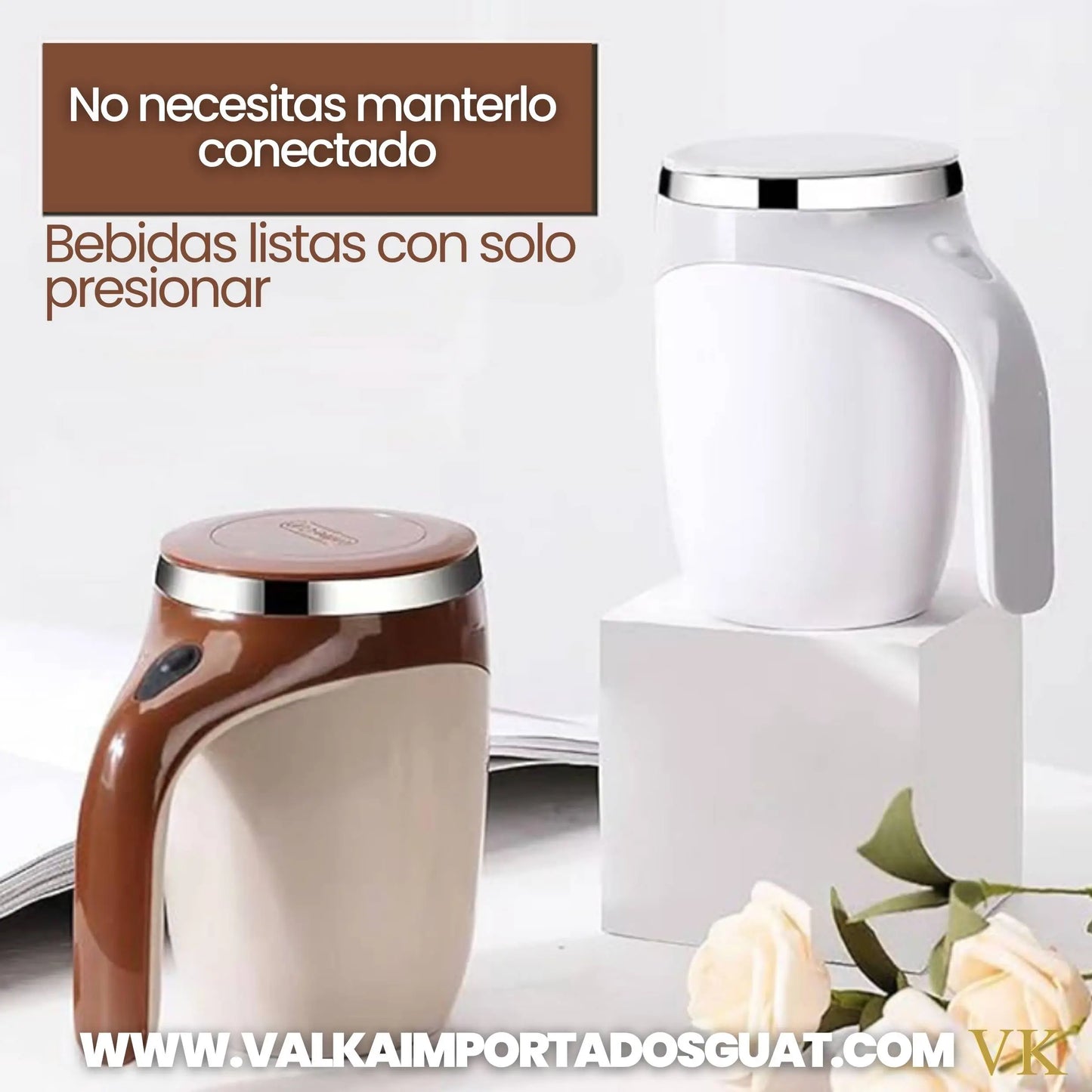 TAZA MÁGICA - MEZCLA AL INSTANTE