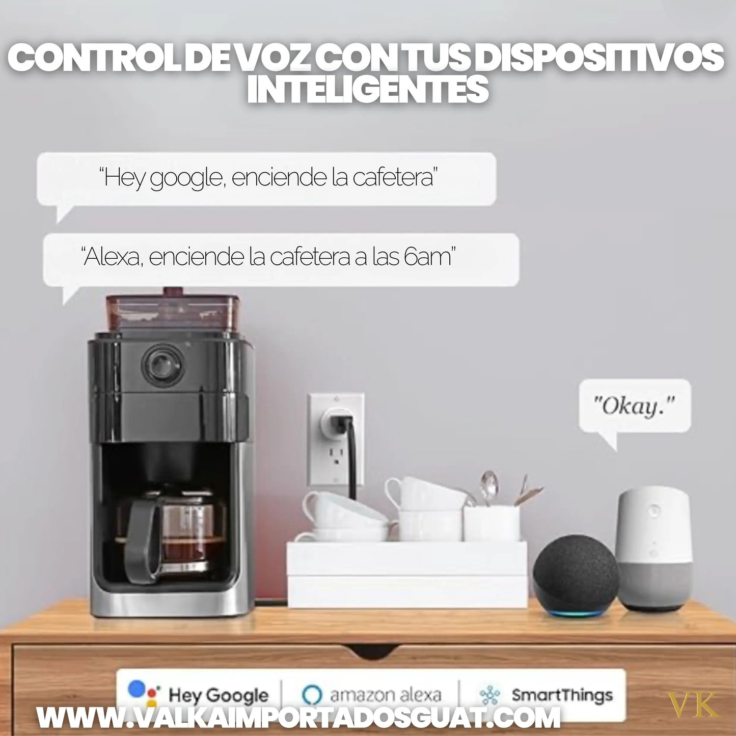 ENCHUFE INTELIGENTE PROMO 2X1 + ENVÍO GRATIS