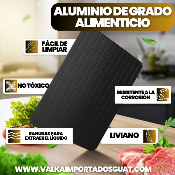 TABLA PARA DESCONGELAR + ENVÍO GRATIS