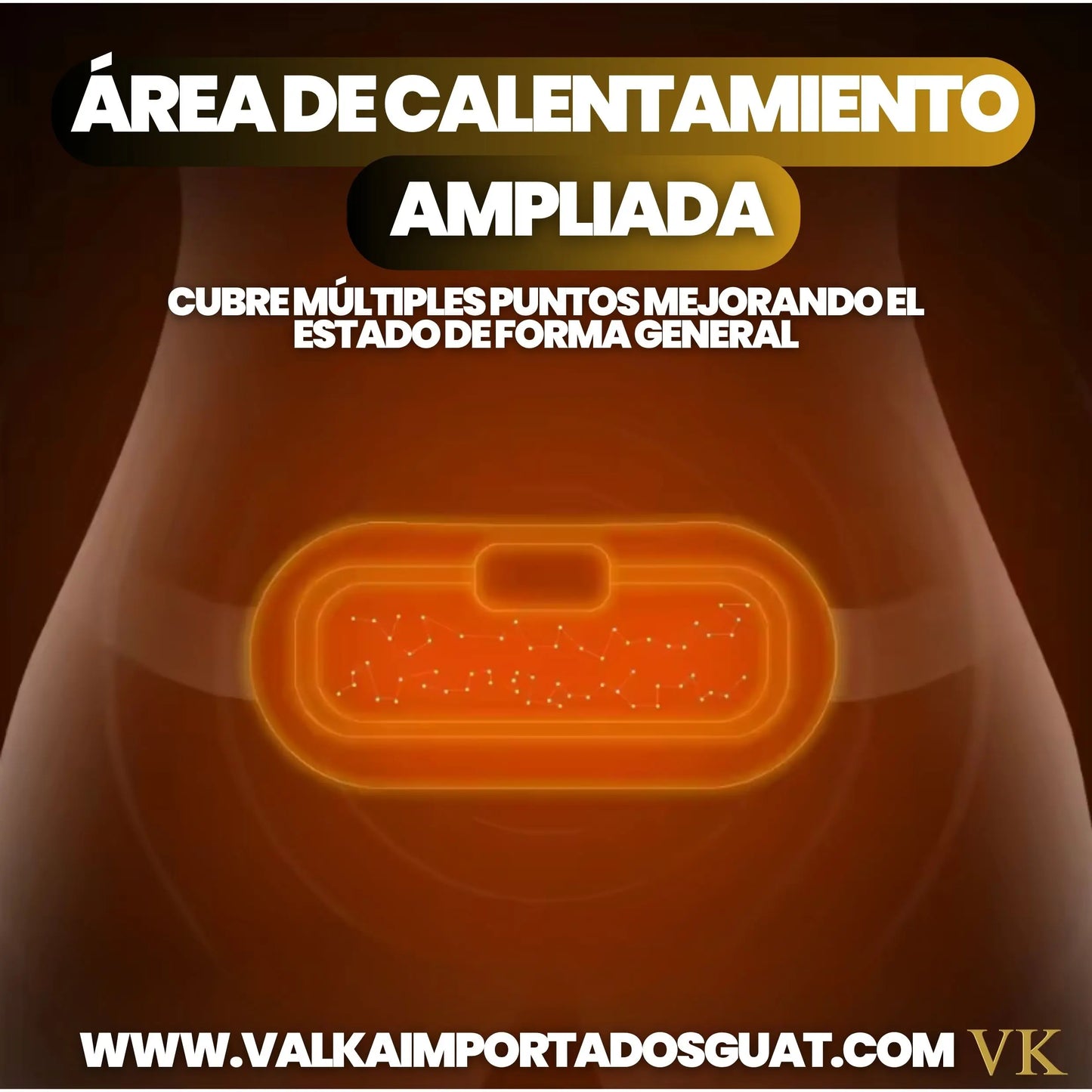 CINTURÓN ALIVIA CÓLICOS MENSTRUALES + ENVÍO GRATIS