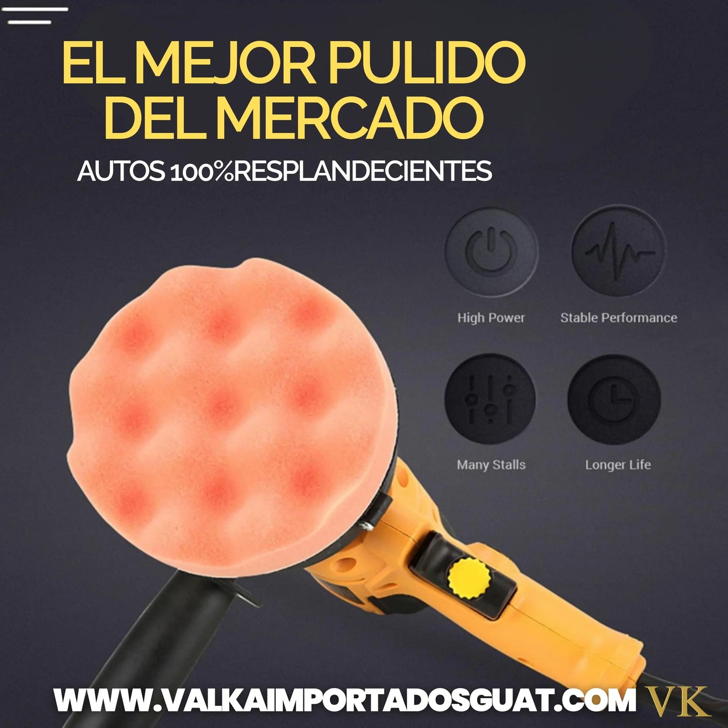 PULIDORA ELÉCTRICA PREMIUM™ +ENVÍO GRATIS