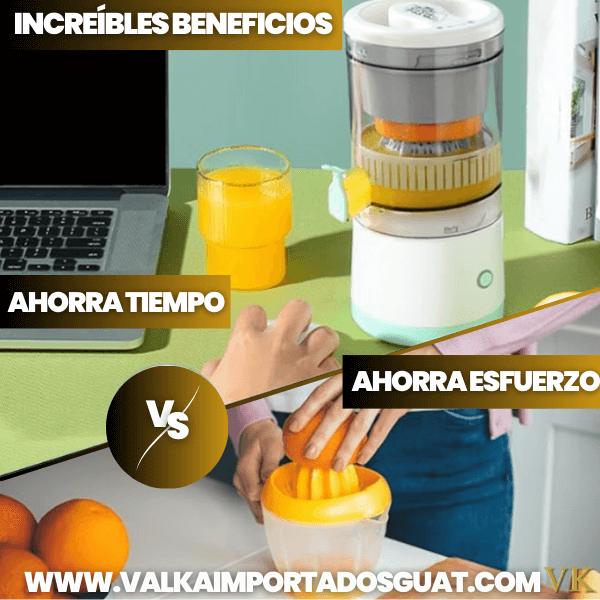 EXPRIMIDOR DE JUGO + ENVÍO GRATIS