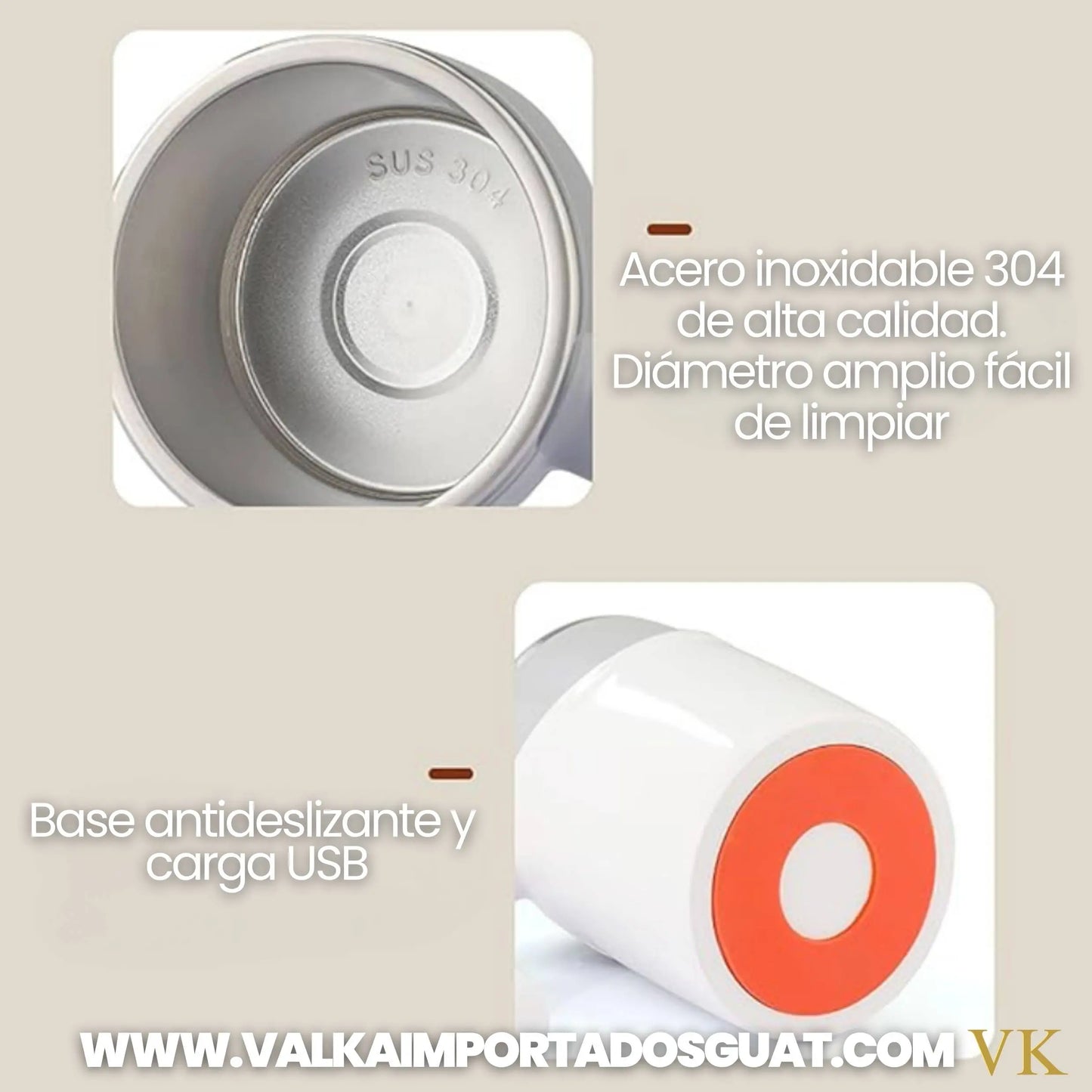 TAZA MÁGICA - MEZCLA AL INSTANTE