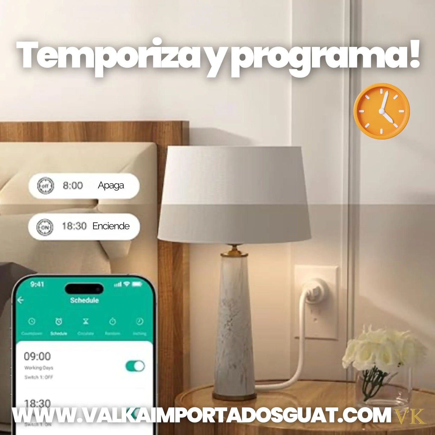 ENCHUFE INTELIGENTE PROMO 2X1 + ENVÍO GRATIS