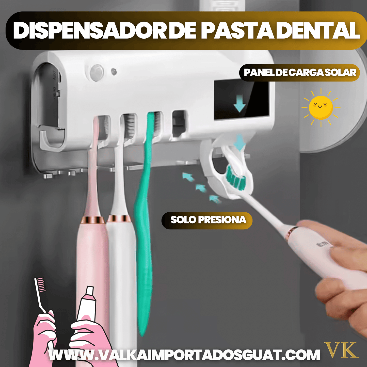 ESTERILIZADOR DE CEPILLOS