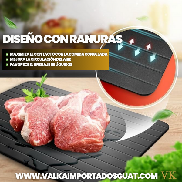TABLA PARA DESCONGELAR + ENVÍO GRATIS
