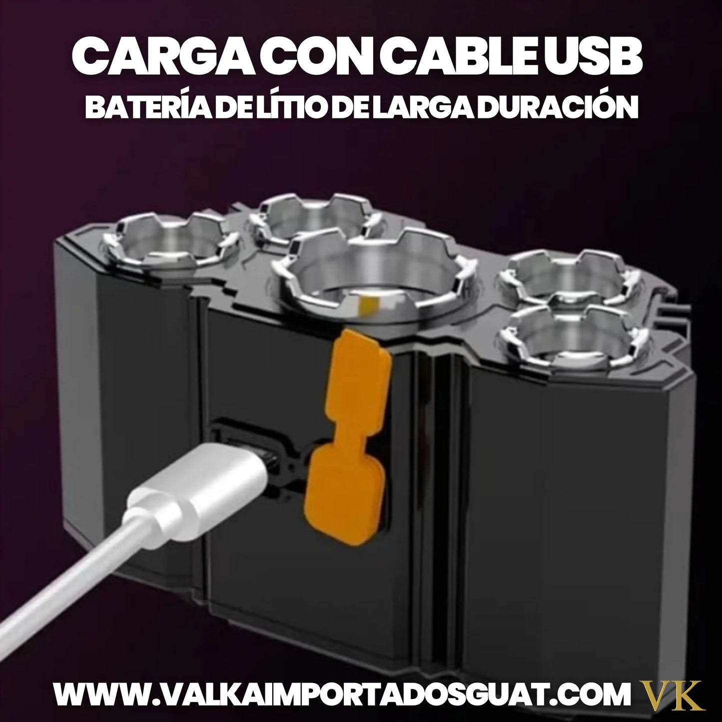 LUZ DE CABEZA ULTRAPOTENTE +ENVÍO GRATIS