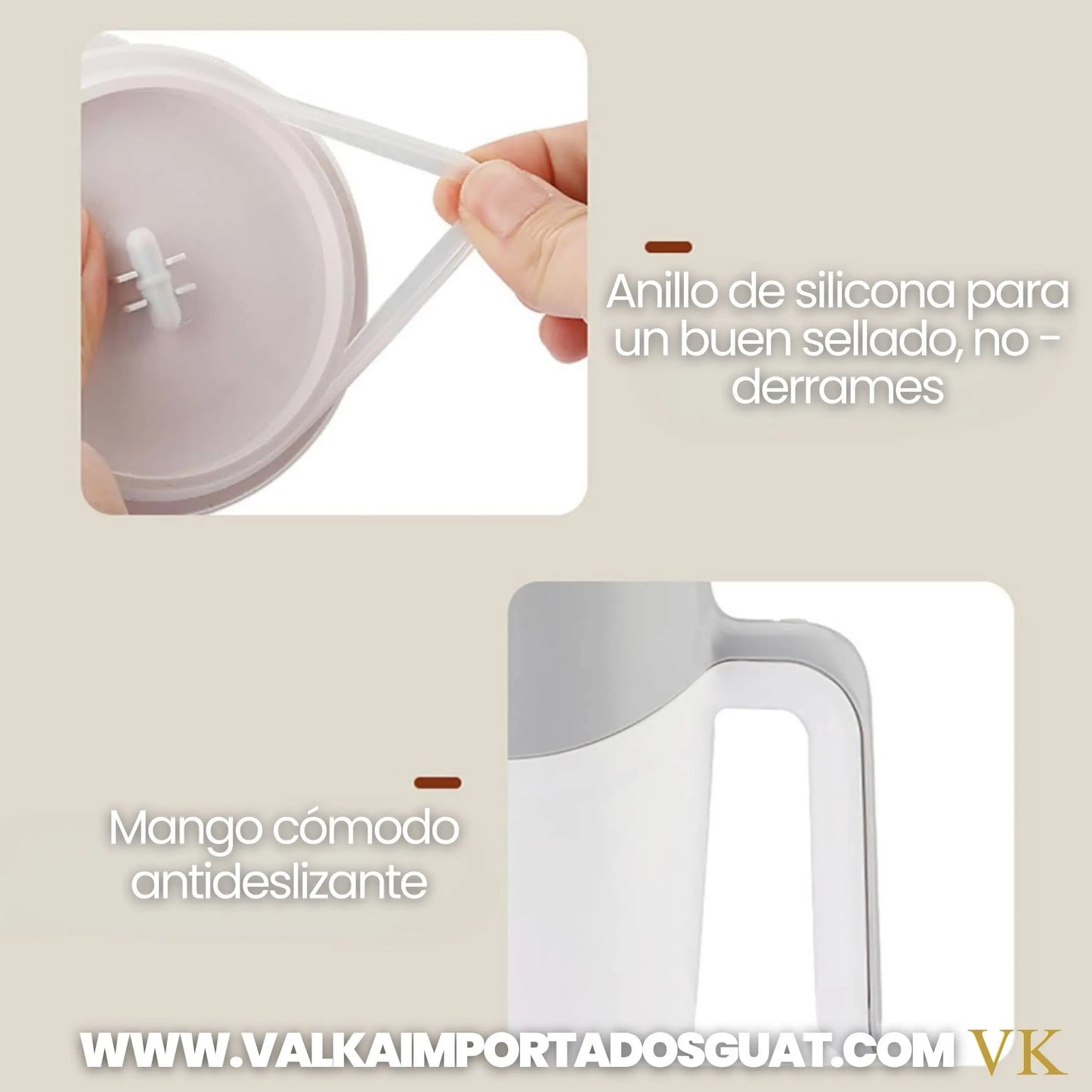 TAZA MÁGICA - MEZCLA AL INSTANTE