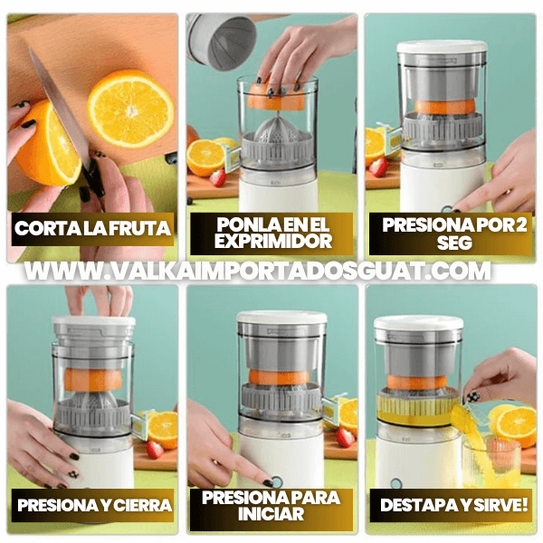 EXPRIMIDOR DE JUGO + ENVÍO GRATIS