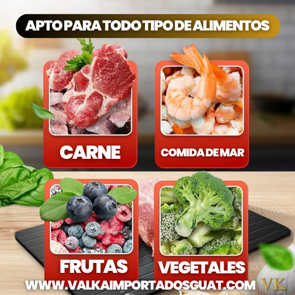 TABLA PARA DESCONGELAR + ENVÍO GRATIS