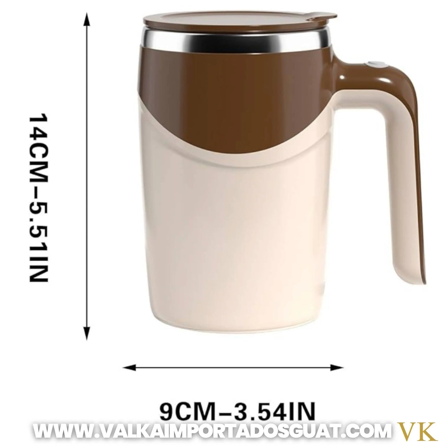 TAZA MÁGICA - MEZCLA AL INSTANTE