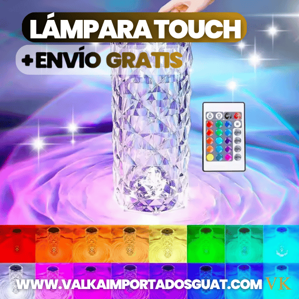 LÁMPARA TOUCH + ENVÍO GRATIS