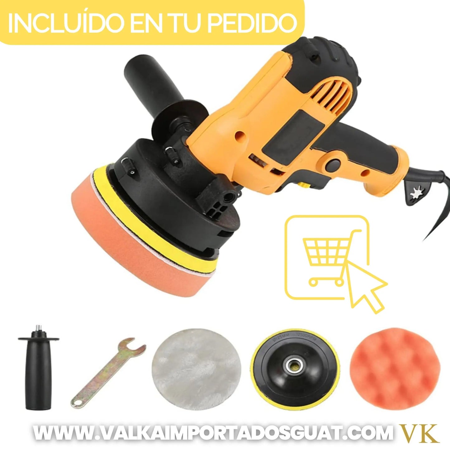 PULIDORA ELÉCTRICA PREMIUM™ +ENVÍO GRATIS