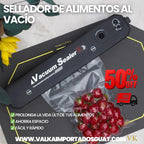 SELLADOR AL VACÍO ALARGA VIDA ÚTIL DE ALIMENTOS + ENVÍO GRATIS