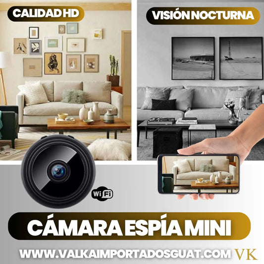 CÁMARA ESPÍA MINI WIFI + ENVÍO GRATIS