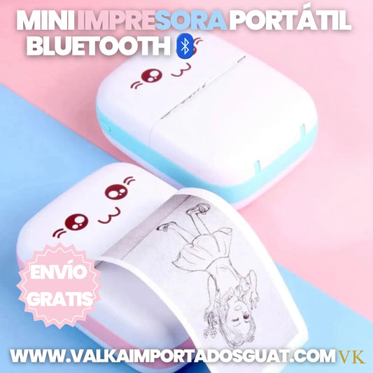 MINI IMPRESORA MÁGICA + ENVÍO GRATIS