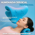 ALMOHADA PROFESIONAL PARA COLUMNA CERVICAL + ENVÍO GRATIS