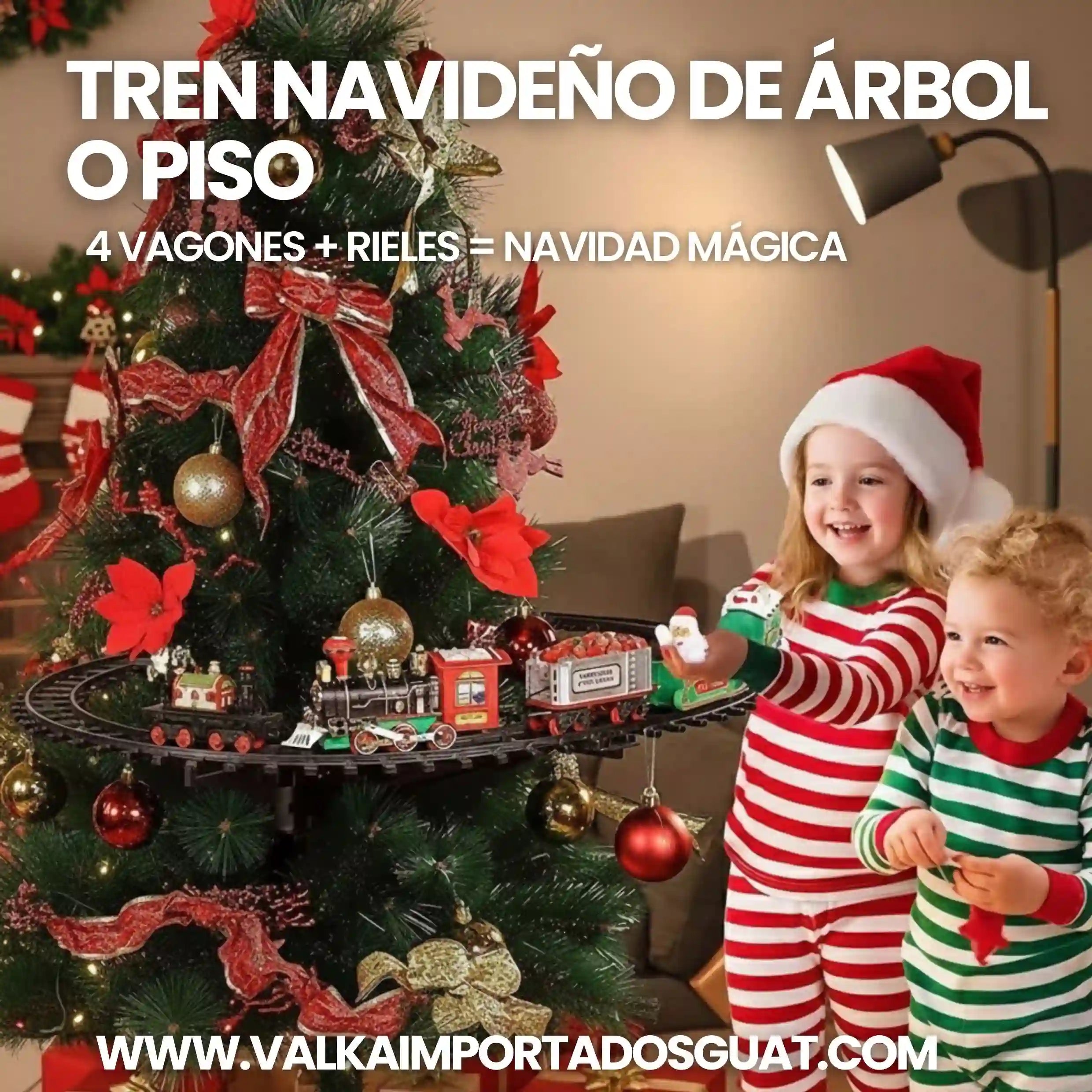 TREN NAVIDEÑO + ENVÍO GRATIS