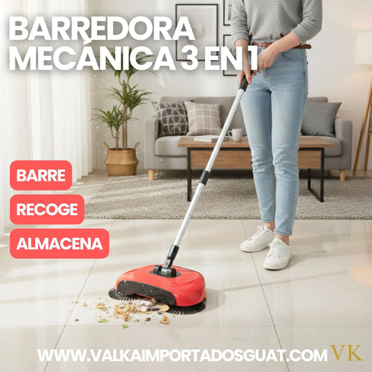 BARREDORA 3 EN 1 + ENVÍO GRATIS