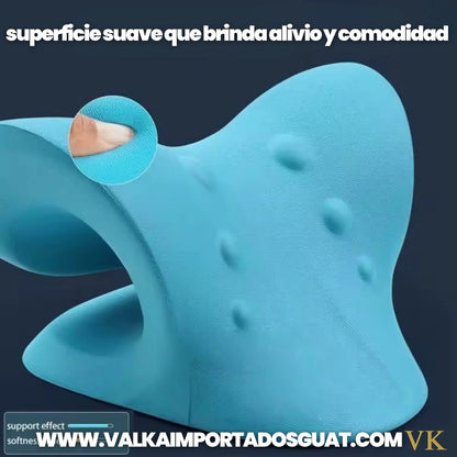 ALMOHADA PROFESIONAL PARA COLUMNA CERVICAL + ENVÍO GRATIS