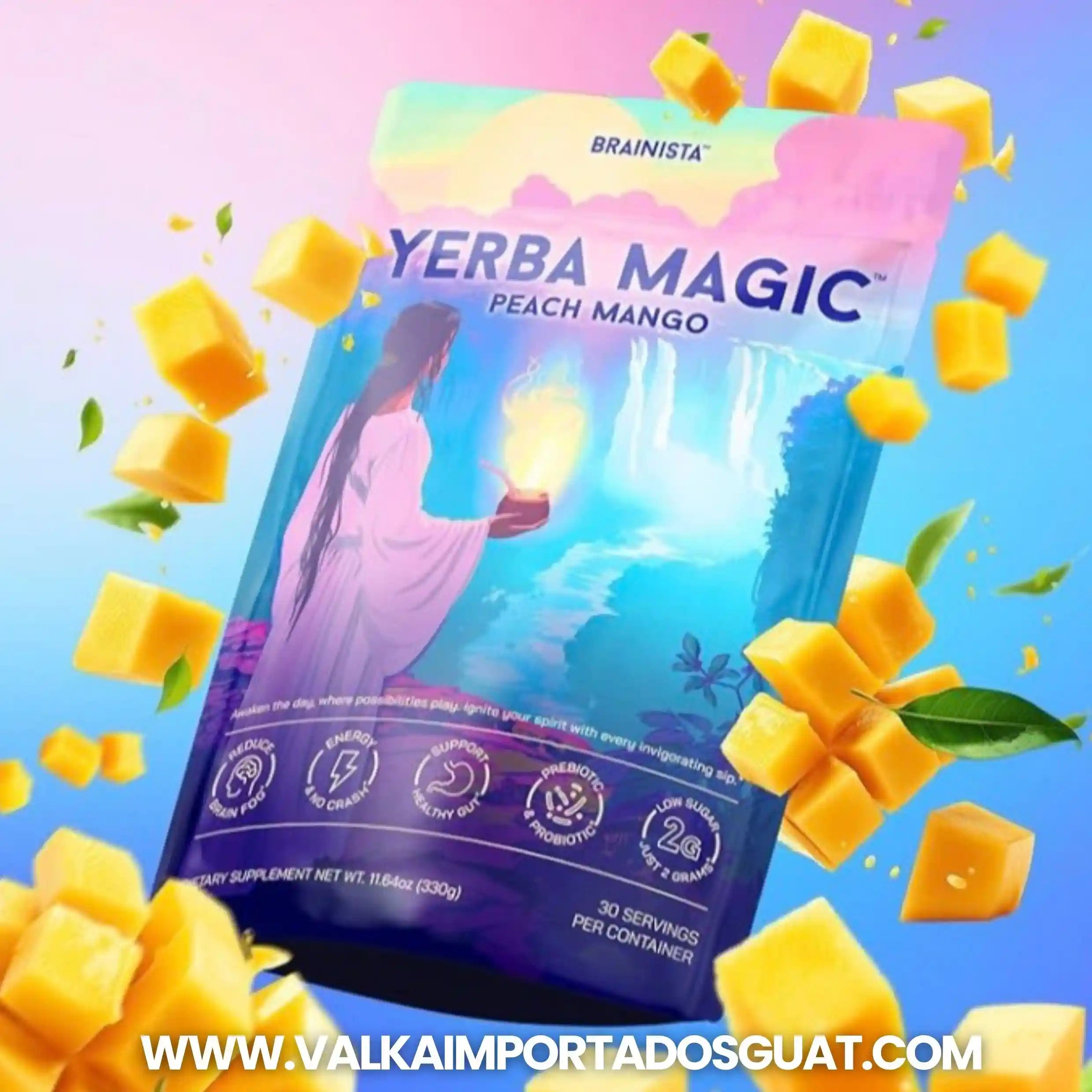 SUPLEMENTO YERBA MAGIC + ENVÍO GRATIS