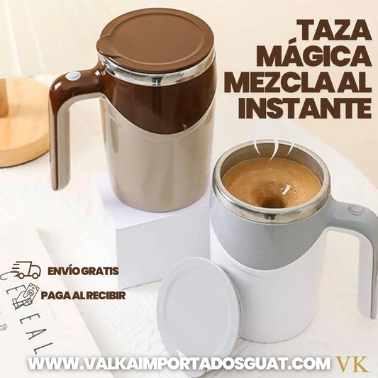 TAZA MÁGICA - MEZCLA AL INSTANTE