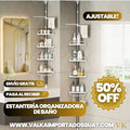 ORGANIZADOR DE BAÑO AJUSTABLE + ENVÍO GRATIS