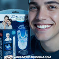 BLANQUEADOR DENTAL DE 30 APLICACIONES + ENVÍO GRATIS