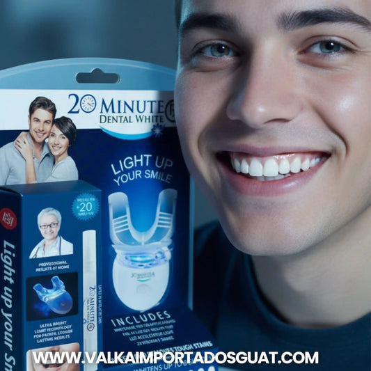 BLANQUEADOR DENTAL DE 30 APLICACIONES + ENVÍO GRATIS