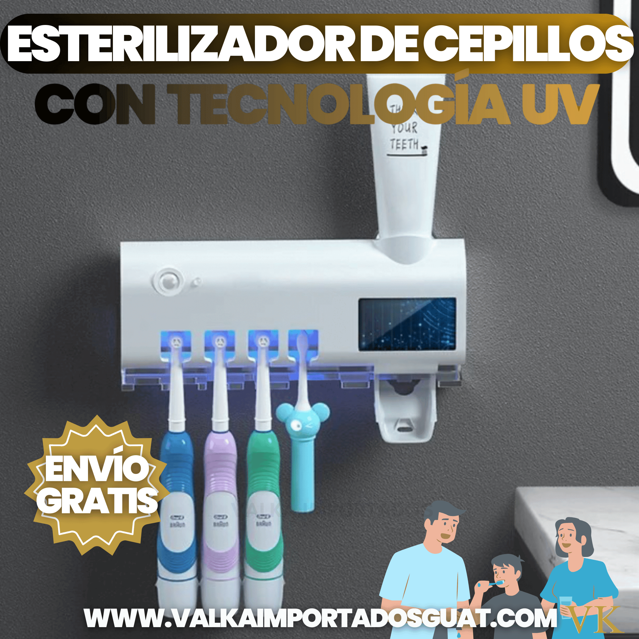 ESTERILIZADOR DE CEPILLOS