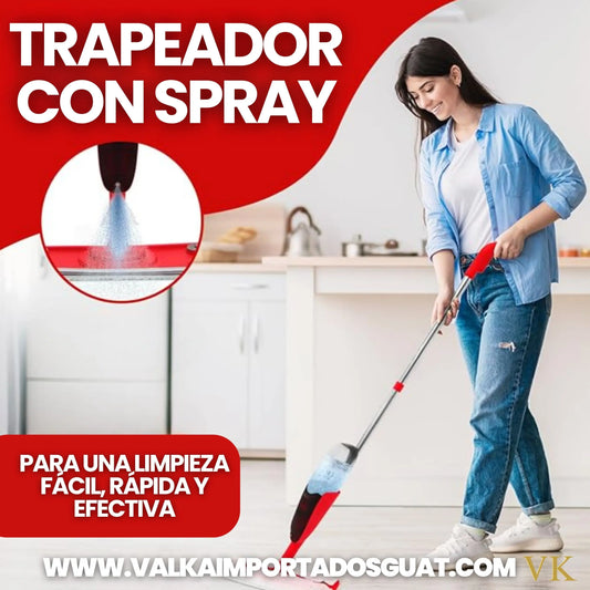 TRAPEADOR CON SPRAY + ENVÍO GRATIS