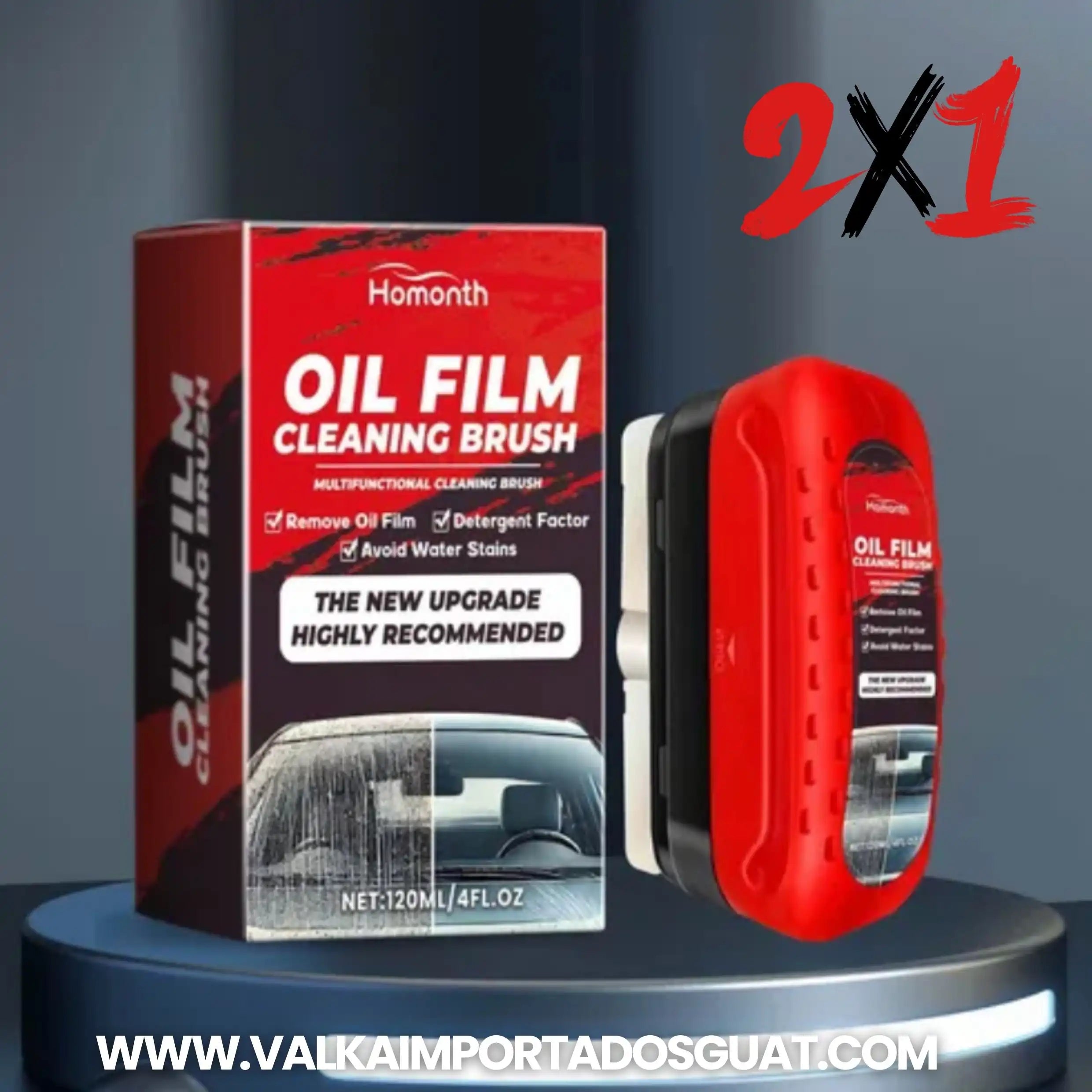 OIL FILM - REPELENTE DE AGUA E IMPUREZAS 2X1 + ENVÍO GRATIS