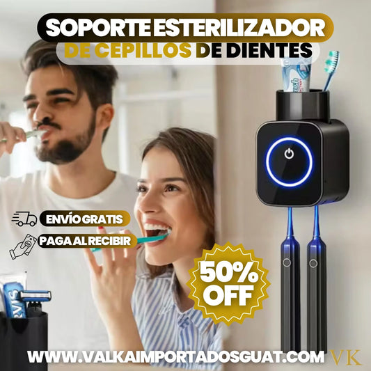 ESTERILIZADOR DE CEPILLOS + ENVÍO GRATIS