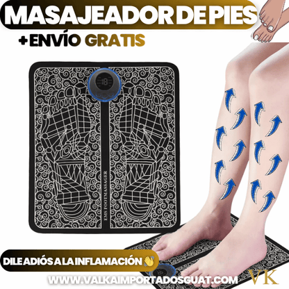 MASAJEADOR DE PIES + ENVÍO GRATIS