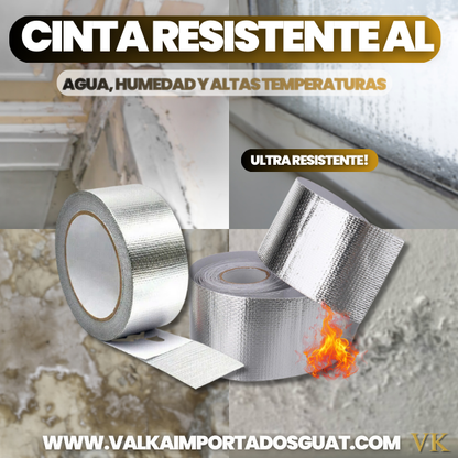 CINTA DE ALUMINIO + ENVÍO GRATIS