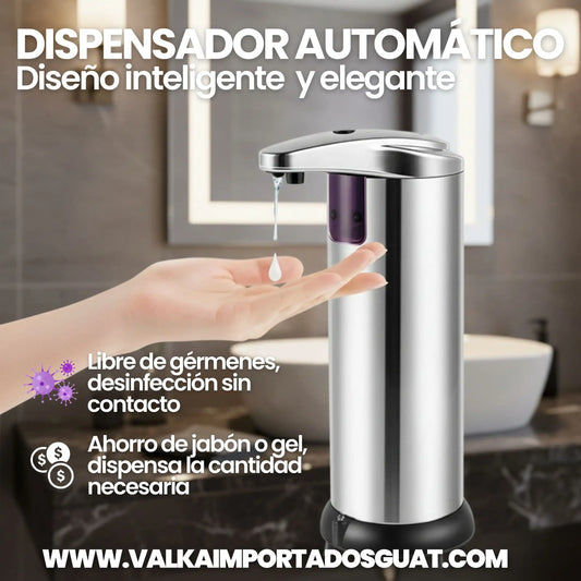 DISPENSADOR AUTOMÁTICO + ENVÍO GRATIS