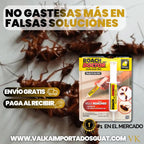 GEL EXTERMINA CUCARACHAS DR ROACH + ENVÍO GRATIS