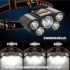 LUZ DE CABEZA ULTRAPOTENTE +ENVÍO GRATIS