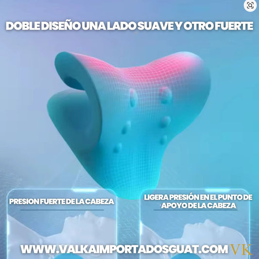 ALMOHADA PROFESIONAL PARA COLUMNA CERVICAL + ENVÍO GRATIS