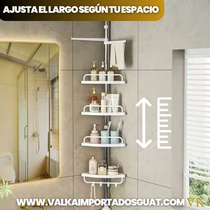 ORGANIZADOR DE BAÑO AJUSTABLE + ENVÍO GRATIS
