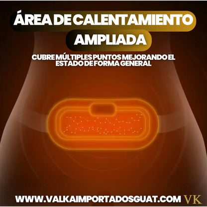 CINTURÓN ALIVIA CÓLICOS MENSTRUALES + ENVÍO GRATIS