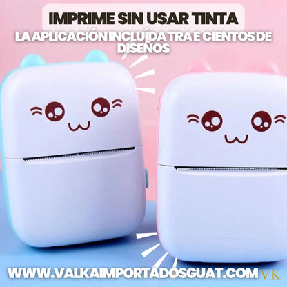 MINI IMPRESORA MÁGICA + ENVÍO GRATIS
