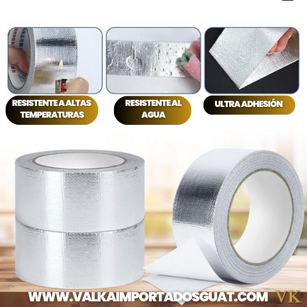 CINTA DE ALUMINIO + ENVÍO GRATIS