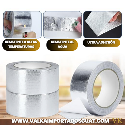 CINTA DE ALUMINIO + ENVÍO GRATIS