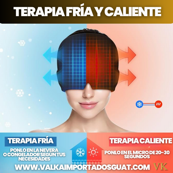 GORRO ANTIMIGRAÑA + ENVÍO GRATIS