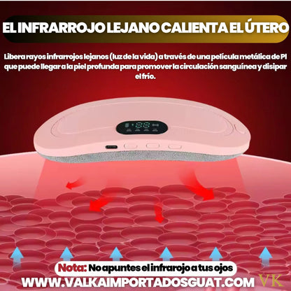 CINTURÓN ALIVIA CÓLICOS MENSTRUALES + ENVÍO GRATIS